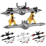 Aluminum Alloy Front Rear Straight Axles For 1/10 Rc Axial SCX10 Ii 90046 90047. Fixed Price $99.99.