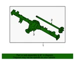 New Genuine Nissan Rr Axle Assy,w/o Brake Oe 430039CL0C. Fixed Price $6120.48.