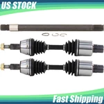 Front Cv Axles & Intermediate Shaft For Chrysler Aspen 4.7L 2007-2009 4WD 4X4. Fixed Price $371.69.