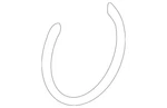 Genuine Mercedes-benz Snap Ring 2039942035. Fixed Price $11.70.