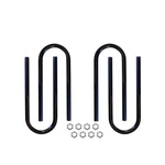 Skyjacker U9B9R 4 U-BOLTS/58X312X18 Round Leaf Spring Axle Kit. Fixed Price $95.33.