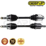 Front Pair Cv Axle Shaft For Hyundai Santa Fe 2010-2012 Kia Sorento 2011-2013. Fixed Price $150.29.
