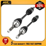 2X Front Cv Axle Shaft Assembly With Abs Ring For 07-11 Mazda 3 2.0L 10-11 2.5L. Fixed Price $117.99.