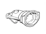Genuine Bmw Supporting Bracket 31-53-1-211-281 New. Fixed Price $46.57.