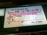 Driver Left Axle Shaft Rear Fits 03-09 Sorento 415425. Fixed Price $50.00.