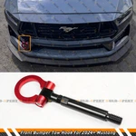 24-25 Ford Mustang S650 Blk Red Folding Ring Screw Front Bumper Tow Hook. Fixed Price $23.99.