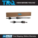 Trq Front Cv Axle Shaft Assembly Set Fits 2014-2018 Mazda 3. Fixed Price $199.95.