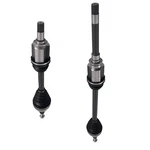 Pair Front Left Right Cv Axle For Dodge Durango Jeep Grand Cherokee 3.6L 2011-23. Fixed Price $129.99.