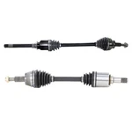 For Dodge Durango 2011 2012 2013 2014 New Pair Front Cv Axle Shafts Gap. Fixed Price $373.41.