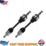 Front Pair Left Right Cv Axle Shaft Set For 2005-2023 Toyota Tacoma 4RUNNER 4WD. Fixed Price $182.30.