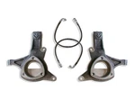 Maxtrac 701345 4.5" Lift Spindles W/ Brake Lines For 2007-2014 Gm Suv 2WD. Fixed Price $634.02.