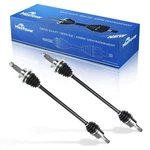 Maxfavor Rear Pair Cv Axle Shaft For 10 11 12 Hyundai Santa Fe 3.5L 2.4L Awd Fwd. Fixed Price $247.63.