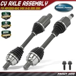 2PCS Front Cv Axle Assembly For Mercedes-benz S450 18-20 S550 S560 Maybach. Fixed Price $141.89.