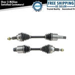 Front Cv Axle Shaft Pair Lh Rh Sides For Chrysler Sebring 200 Dodge Avenger V6. Fixed Price $168.88.