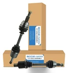Front Cv Axle Shaft Set For 2005-2006 Chevrolet Equinox Pontiac Torrent. Fixed Price $212.49.