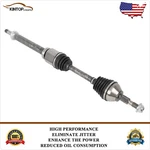 Front Right Cv Axle Ford Fusion Lincoln Mkz 2014 2015-2016 2.0L Fwd. Fixed Price $81.09.