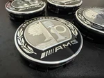 New Mercedes Benz 75MMAMG A35 A45 Affalterbach Wheel Center Hub Caps. Fixed Price $50.77.