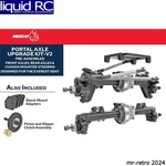 Redcat 13366 Portal Axle Kit Assembled V2. Fixed Price $103.62.