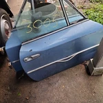 Fiat 124 Spider Doors. Fixed Price $100.00.