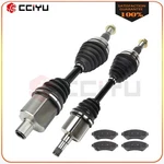 Front 4 Brake Ceramic Pads + Cv Axle For Buick Century 3.1L 2000-05 Regal 3.8L. Fixed Price $147.19.