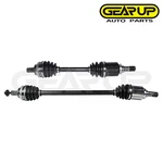 Rear Pair Cv Axle Joint Shaft Assembly Smart Fortwo 1.0L L3 Rwd 2008-2009. Fixed Price $194.99.