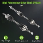 2X Front Cv Axle Shaft Assembly For Fusion Mkz Fwd 2.0. Fixed Price $132.79.