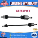 2PC Front Cv Axle Shaft For Honda Accord 2.4L 2003 2004 2005 2006 2007 DSK659658. Fixed Price $104.95.