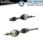 Front Cv Axle Shaft Assembly Driver Passenger Pair 2PC For S40 V50 C30 C70 Fwd. Fixed Price $204.85.