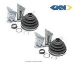 For Audi Vw Front Left & Right Outer Axle Boot Kit Driveshaft Cv Bellows Oem Gkn. Fixed Price $41.96.