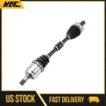 Front Left Axle Assembly For Honda Hr-v 2016-2022 L4 1.8L Automatic Cvt Trans. Fixed Price $62.99.