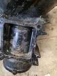 John Deere 4200 4210 4300 4310 4400 4410 Tractor Right Rear Axle House YZ81141. Fixed Price $500.00.