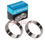 2 Pc National Front Inner Wheel Bearing Races For 1965-1968 Jeep DJ6 Uo. Fixed Price $18.85.