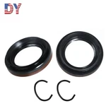 Set Of 2 Left Right Axle Seal W/ Securing Clip For Bmw 31508743675 New. Fixed Price $18.76.