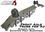Artec Front Dana 30 Axle Truss W/ Daystar Bushings For 84-01 Jeep Cherokee Xj. Fixed Price $249.99.