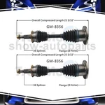 Trakmotive Pair Front Left&right 2OF Cv Axle Shaft For Chevrolet Silverado 2500. Fixed Price $387.43.