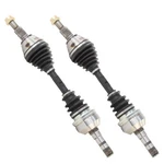 Trakmotive Front Right + Left Cv Axle Shaft Set Of 2 For Saab 9-3 Awd/fwd Manual. Fixed Price $221.95.
