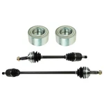 Trq PSA87904 Drivetrain Kit For Honda Accord 1998-2002 Front 44010S84A00. Fixed Price $229.42.