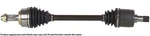 Front Driver Side Cardone Cv Axle Assembly For 08-12 Accord (66-4252). Fixed Price $134.40.