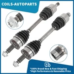 Awd Pair Front Left & Right Cv Axle Assembly For Dodge Charger 2007-2023. Fixed Price $113.19.