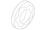 Genuine Mitsubishi Hub Washer MB160697. Fixed Price $28.83.