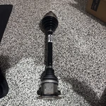 New Bentley Gtc Flying Spur Front Left Driver Axle Shaft 3W0407271C 06-11 Oem. Fixed Price $899.00.