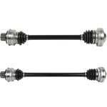 2PCS Cv Axles Rear Left & Right For Audi Q5 2.0L L4 2018 2019 2020 2021. Fixed Price $145.42.