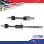 Pair Front Cv Axle Shaft Set For 2009-2014 Nissan Maxima Fwd. Fixed Price $161.49.