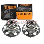 Pc Timken Rear Wheel Bearing Hub Assembly For 2006-2011 Honda Cr-v Hh. Fixed Price $375.13.