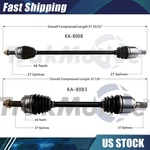 Trakmotive Cv Axle Shaft 2X Fits From 2012 To 2013 Kia Soul. Fixed Price $307.57.
