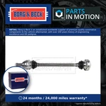 Rear Right BDS1413 Borg & Beck 33207559086 33207591596. Fixed Price $209.05.