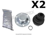 For Audi (2002-2008) Axle Boot Kit Left & Right Inner Gkn Loebro Oem. Fixed Price $93.70.