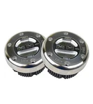 Mile Marker 449SS Locking Hubs Manual Supreme Stainless Steel Polished. Fixed Price $279.99.