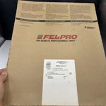 Fel-pro RDS55447 Rear Axle Differential Cover Gasket Spicer 80 11 R.g. 10-BOLT. Fixed Price $8.99.