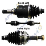 Cv Axle ASSEMBLY-4-WHEEL Abs Apw Inc. TO8003A. Fixed Price $82.40.
